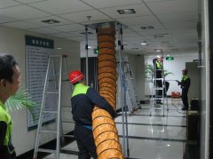 中央空調管道檢修基本流程