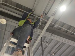 永安昌盛針對某大型飯店多聯機空調清洗維保服務案例
